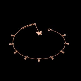 Sterling Silver Anklet