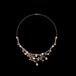 Golden Leaf Necklace